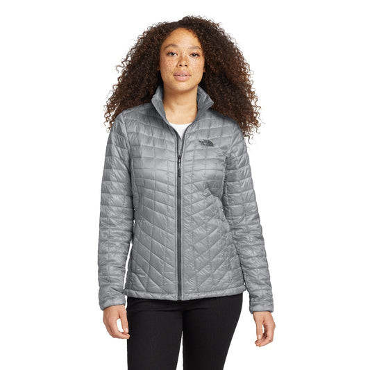 The North Face® Women's ThermoBall™ Trekker Jacket - Mid Grey
