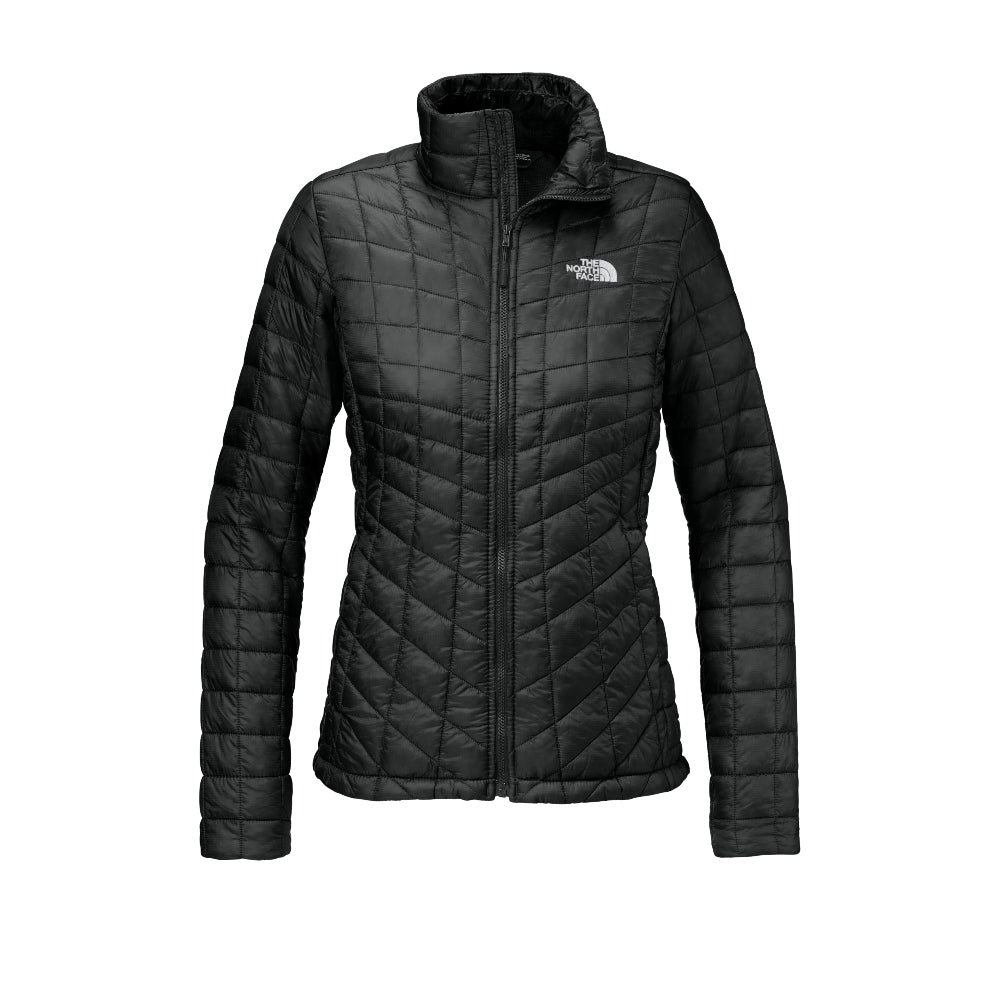 The North Face® Women's ThermoBall™ Trekker Jacket - TNF Matte Black