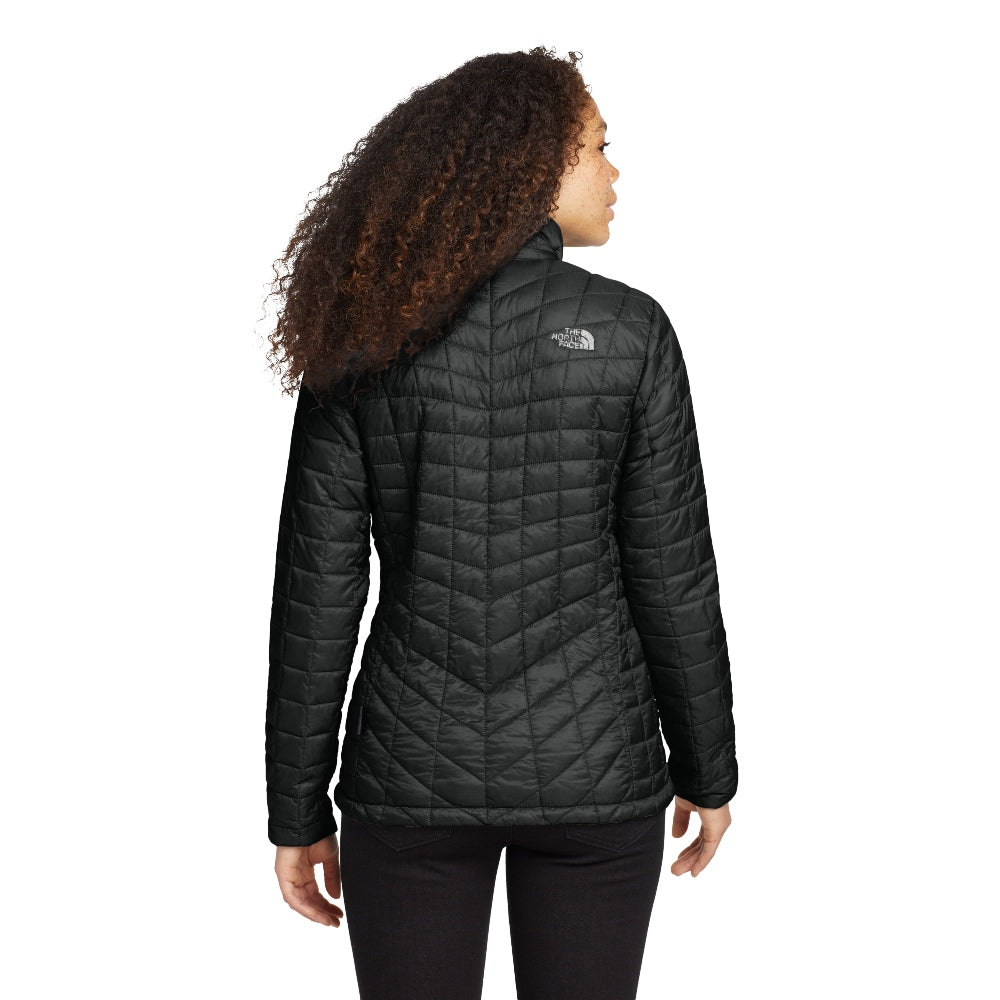 The North Face® Women's ThermoBall™ Trekker Jacket - TNF Matte Black