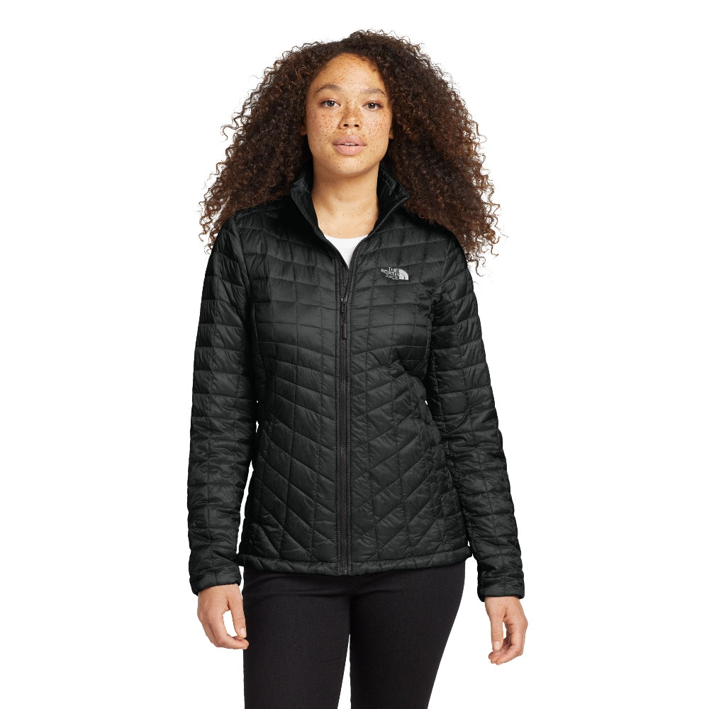 The North Face® Women's ThermoBall™ Trekker Jacket - TNF Matte Black