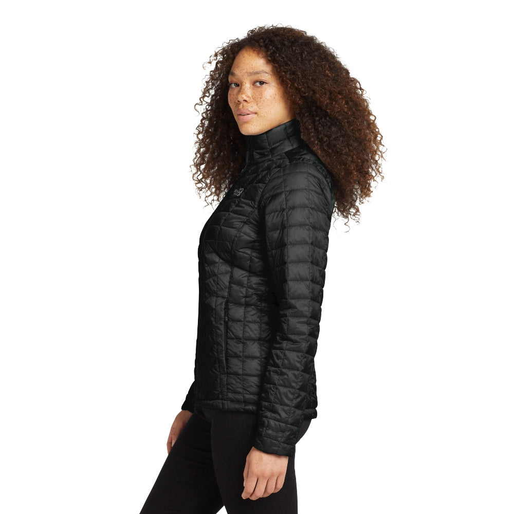 The North Face® Women's ThermoBall™ Trekker Jacket - TNF Matte Black