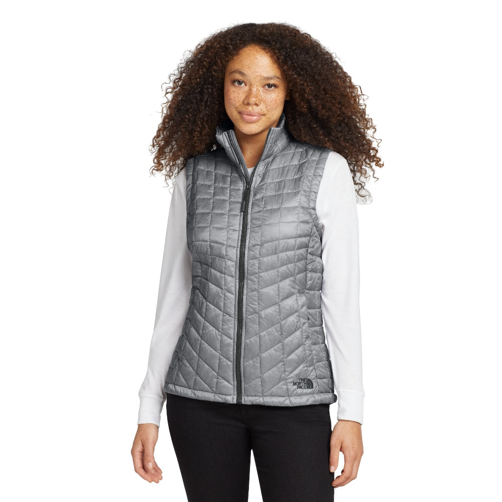 The North Face® Women's ThermoBall™ Trekker Vest - Mid Grey