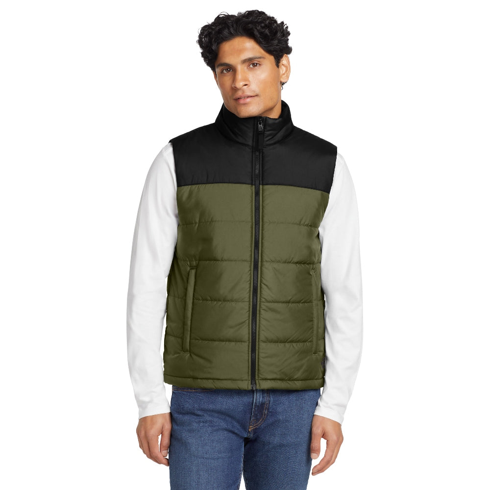 The North Face® Everyday Insulated Vest - Burnt Olive Green