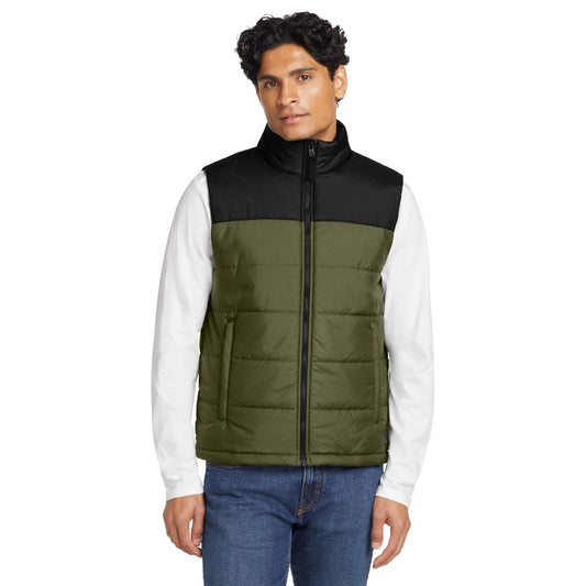 The North Face® Everyday Insulated Vest - Burnt Olive Green