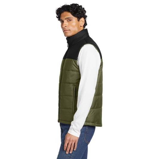 The North Face® Everyday Insulated Vest - Burnt Olive Green