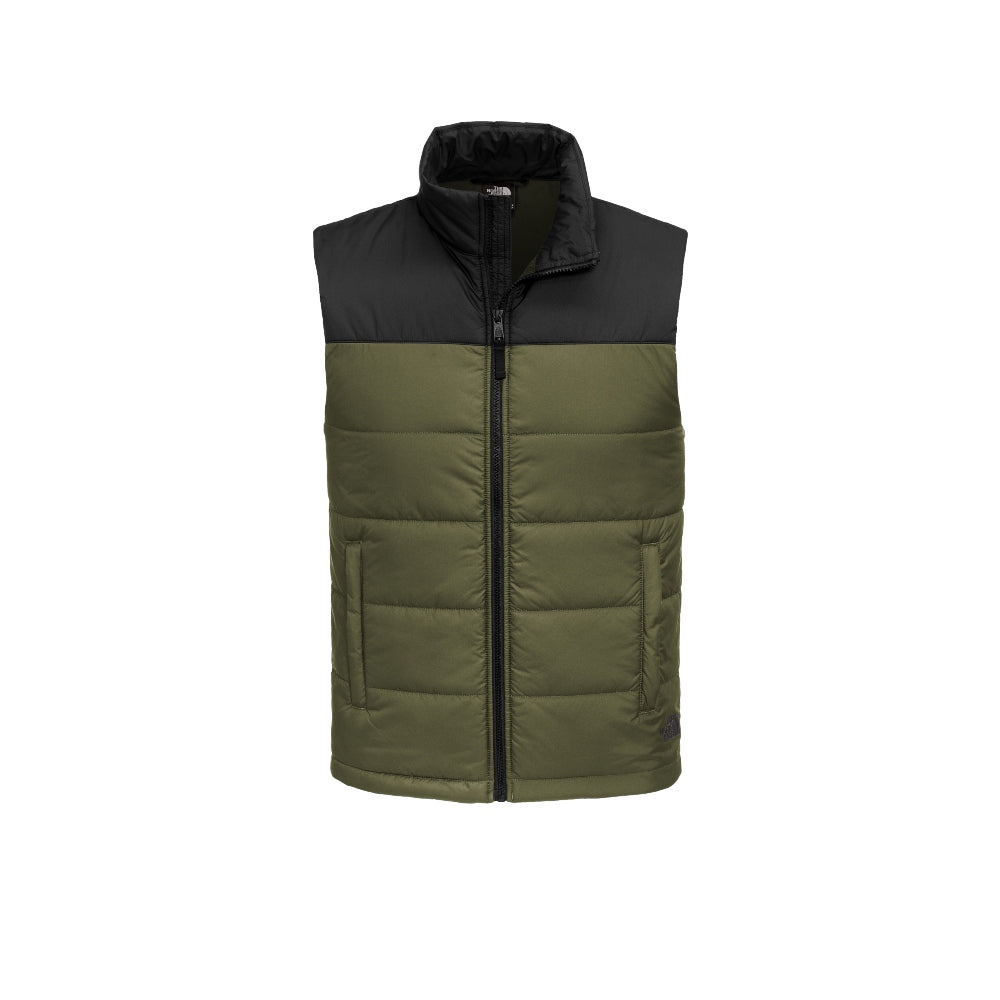 The North Face® Everyday Insulated Vest - Burnt Olive Green