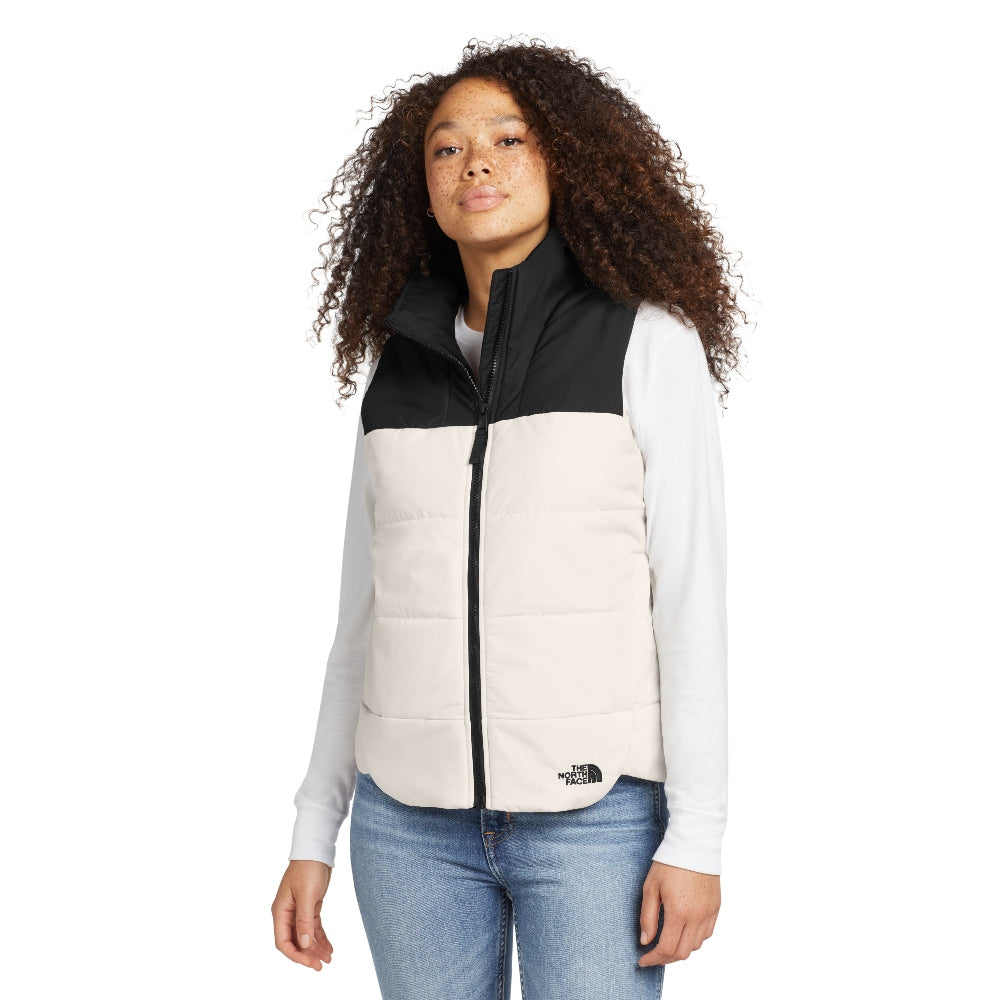 The North Face® Women's Everyday Insulated Vest - Vintage White