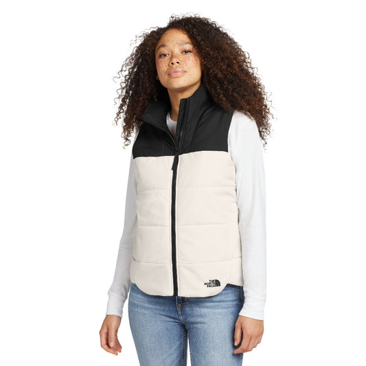 The North Face® Women's Everyday Insulated Vest - Vintage White