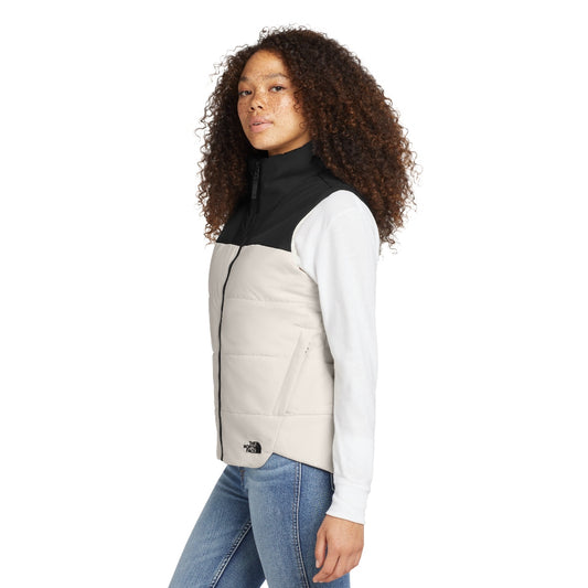 The North Face® Women's Everyday Insulated Vest - Vintage White