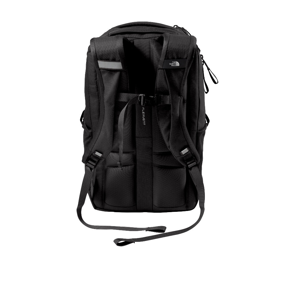 The North Face® Stalwart Backpack - Mid Grey Heather/TNF Black