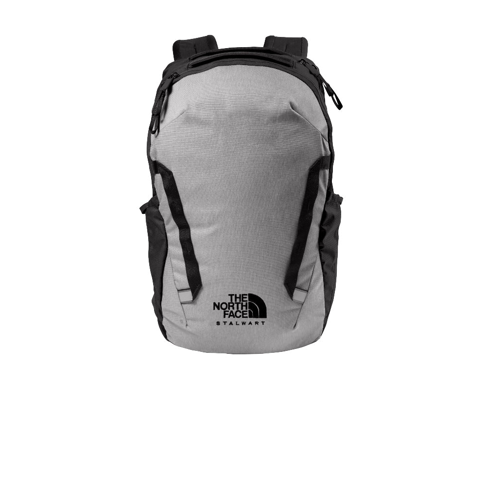 The North Face® Stalwart Backpack - Mid Grey Heather/TNF Black