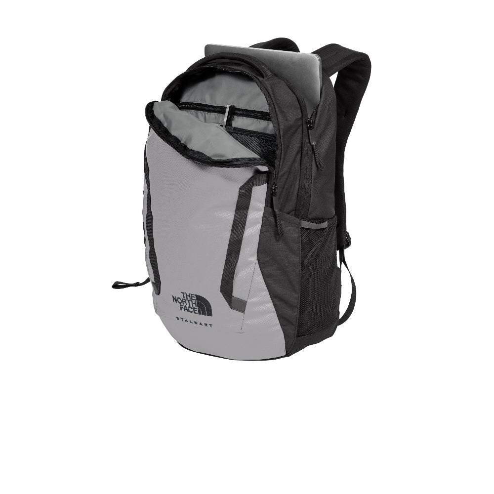 The North Face® Stalwart Backpack - Mid Grey Heather/TNF Black
