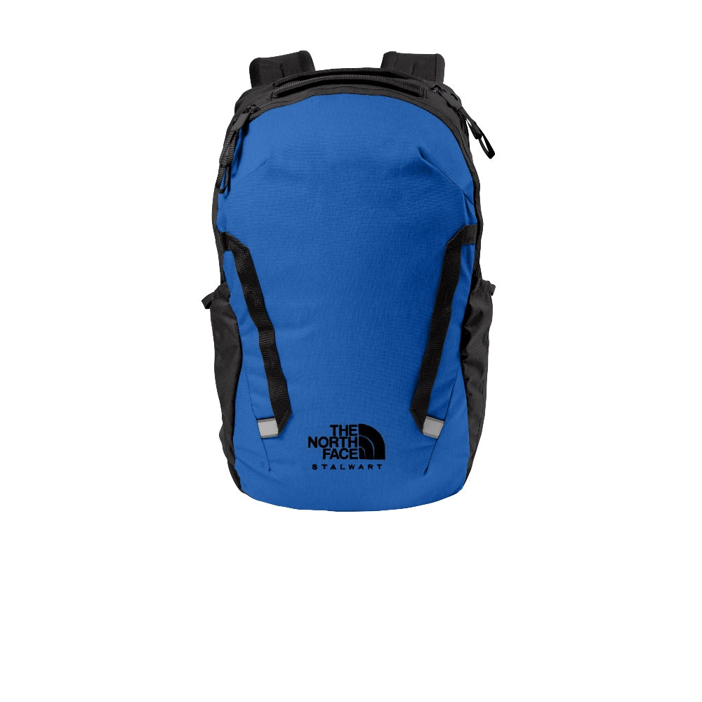 The North Face® Stalwart Backpack - TNF Black Heather/TNF Blue