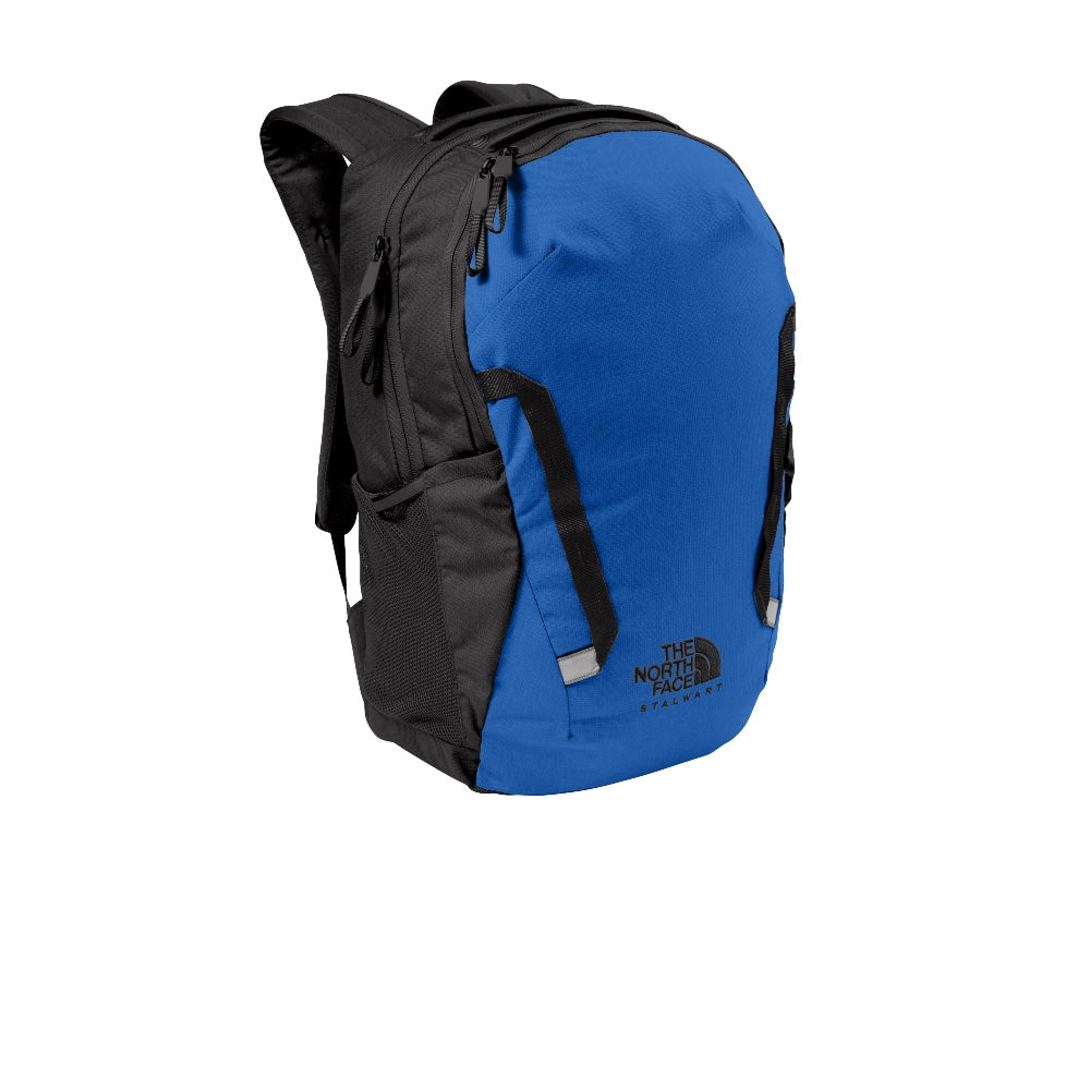 The North Face® Stalwart Backpack - TNF Black Heather/TNF Blue