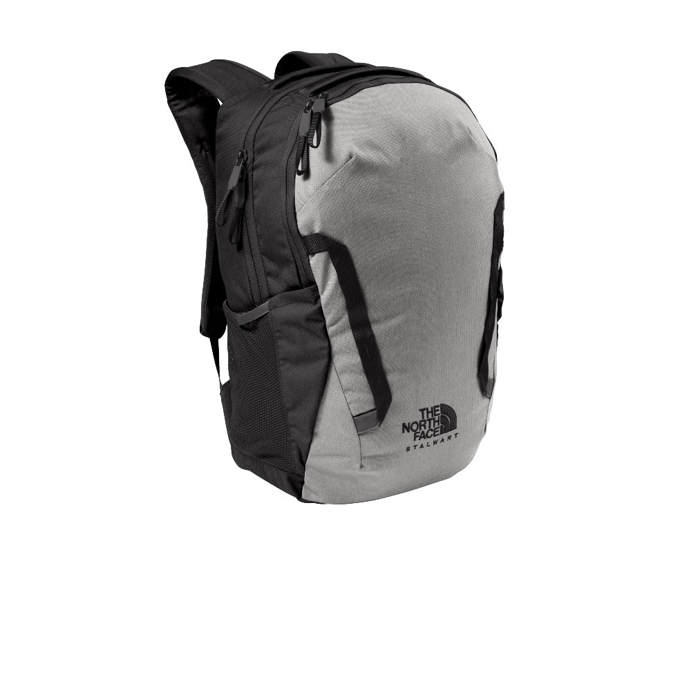 The North Face® Stalwart Backpack - Mid Grey Heather/TNF Black