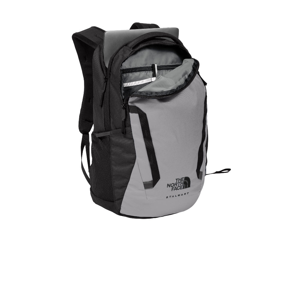 The North Face® Stalwart Backpack - Mid Grey Heather/TNF Black