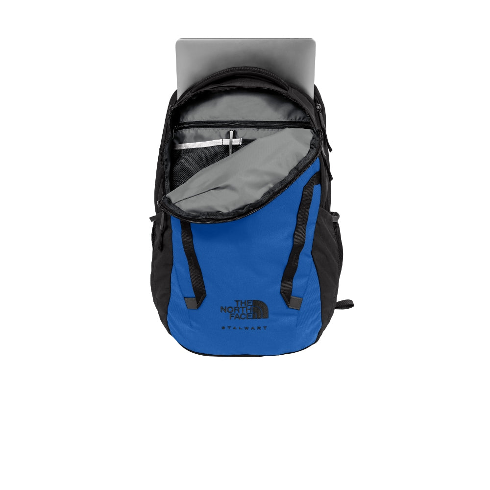 The North Face® Stalwart Backpack - TNF Black Heather/TNF Blue