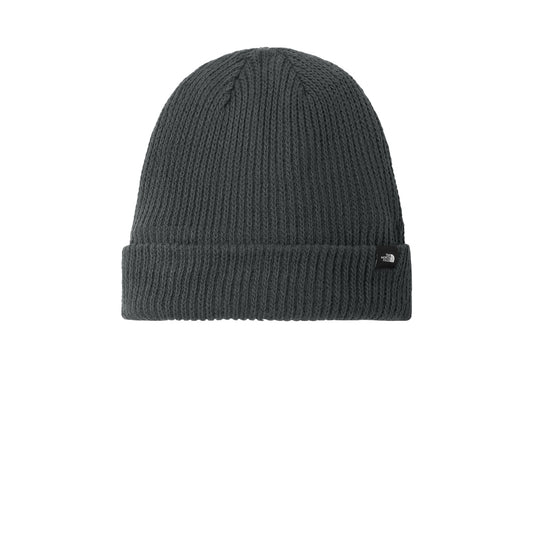 The North Face® Circular Rib Beanie - Asphalt Grey