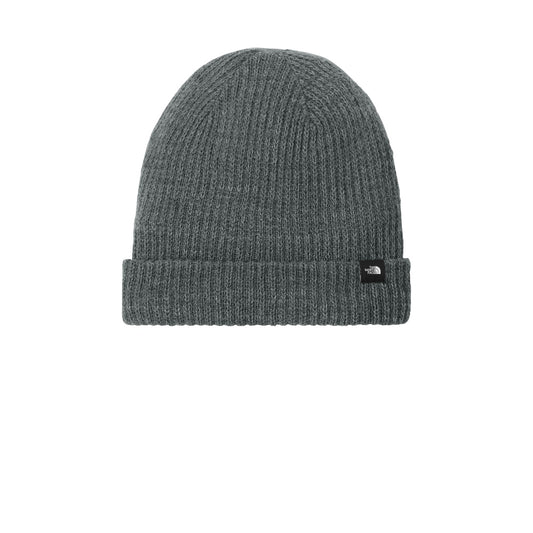 The North Face® Circular Rib Beanie - TNF Medium Grey Heather