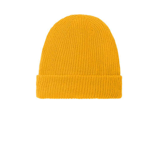 The North Face® Circular Rib Beanie - TNF Yellow