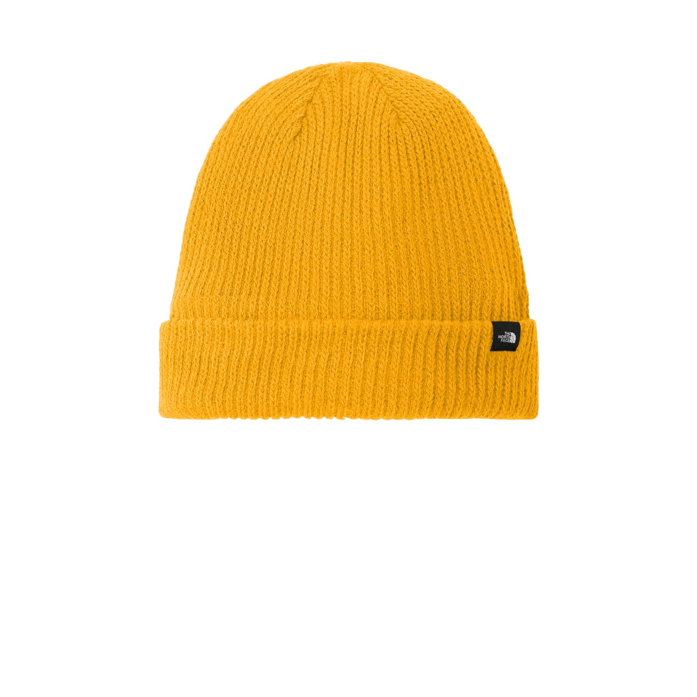 The North Face® Circular Rib Beanie - TNF Yellow