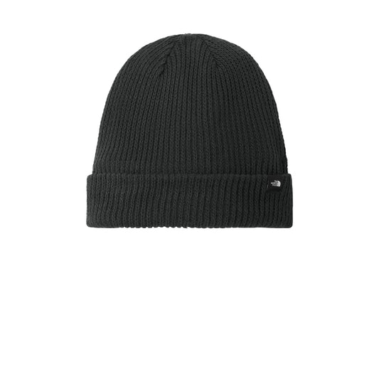 The North Face® Circular Rib Beanie - TNF Black