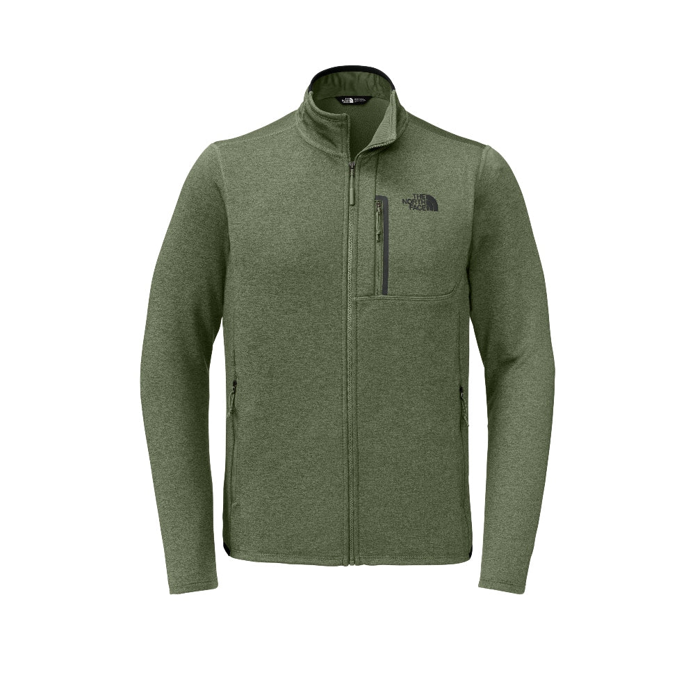 The North Face® Skyline Full-Zip Fleece Jacket - Four Leaf Clover Heather
