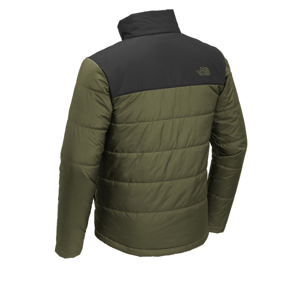 The North Face® Chest Logo Everyday Insulated Jacket - Burnt Olive Green
