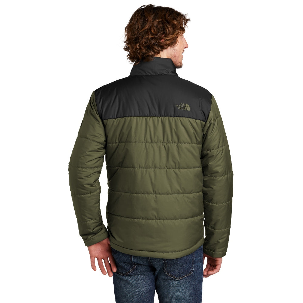 The North Face® Chest Logo Everyday Insulated Jacket - Burnt Olive Green