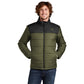 The North Face® Chest Logo Everyday Insulated Jacket - Burnt Olive Green