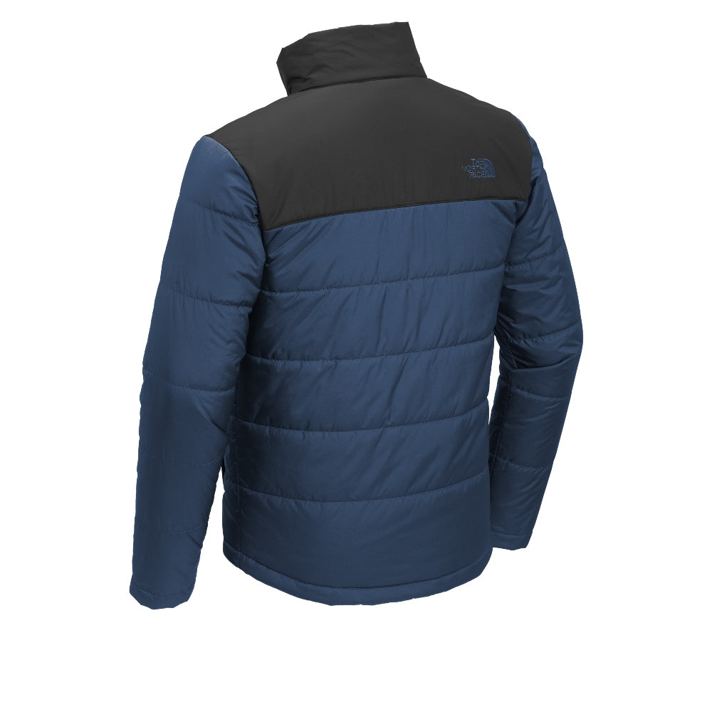 The North Face® Chest Logo Everyday Insulated Jacket - Shady Blue