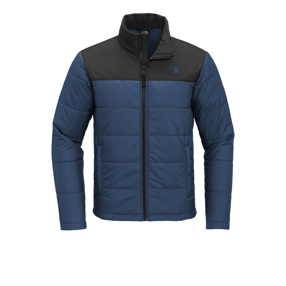 The North Face® Chest Logo Everyday Insulated Jacket - Shady Blue