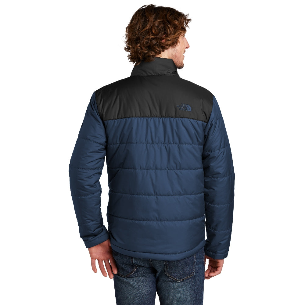 The North Face® Chest Logo Everyday Insulated Jacket - Shady Blue