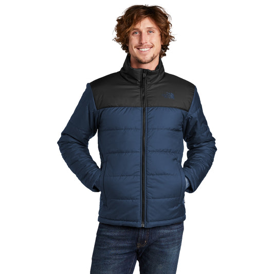 The North Face® Chest Logo Everyday Insulated Jacket - Shady Blue