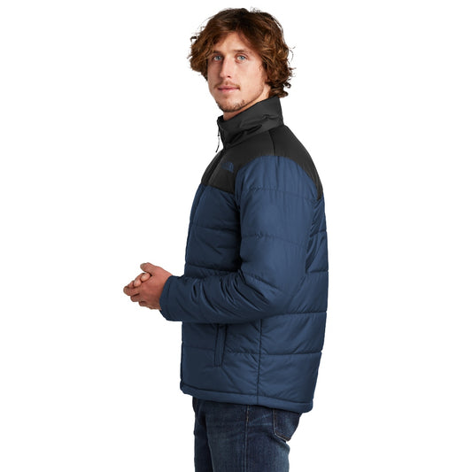 The North Face® Chest Logo Everyday Insulated Jacket - Shady Blue