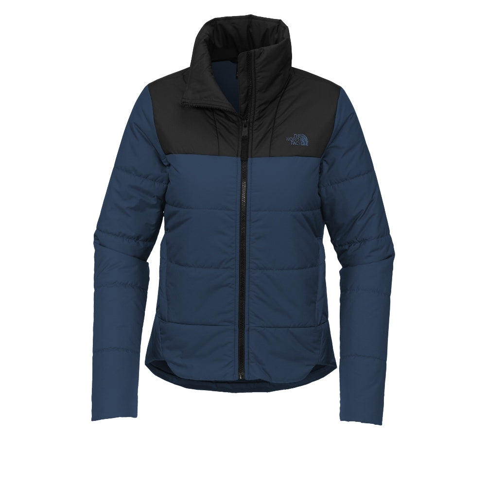 The North Face® Women's Chest Logo Everyday Insulated Jacket - Shady Blue