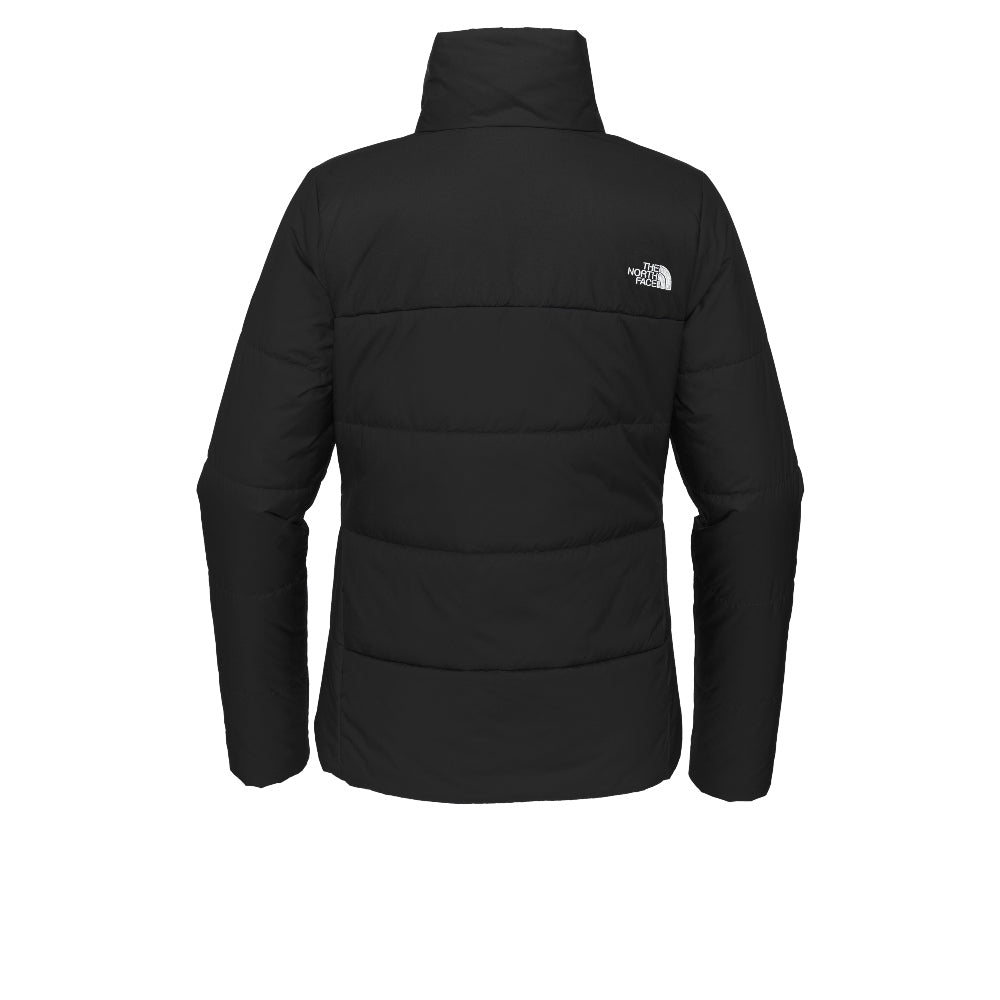 The North Face® Women's Chest Logo Everyday Insulated Jacket - TNF Black
