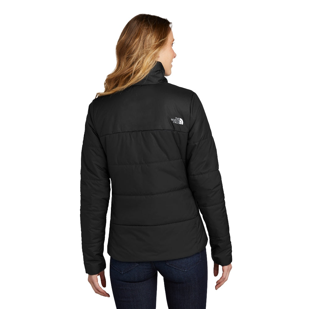 The North Face® Women's Chest Logo Everyday Insulated Jacket - TNF Black