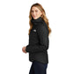 The North Face® Women's Chest Logo Everyday Insulated Jacket - TNF Black