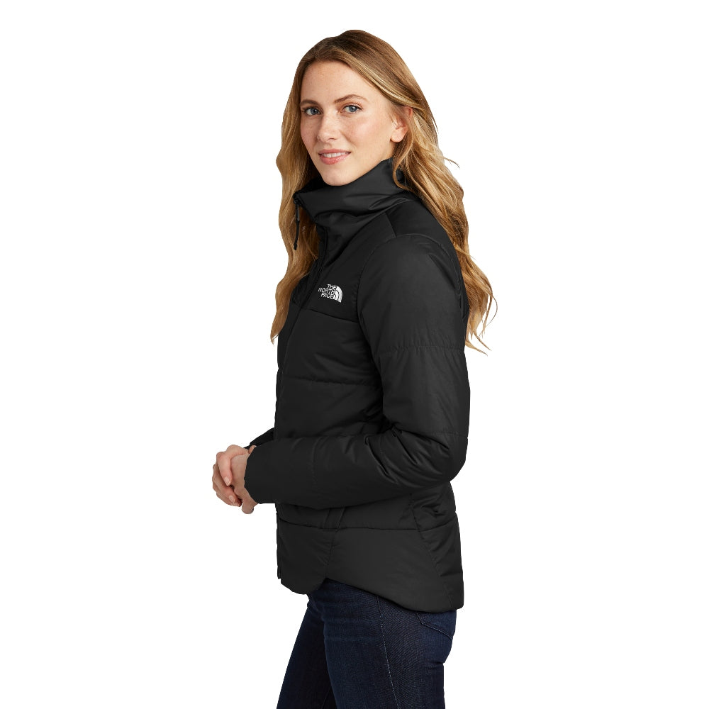 The North Face® Women's Chest Logo Everyday Insulated Jacket - TNF Black