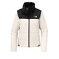 The North Face® Women's Chest Logo Everyday Insulated Jacket - Vintage White