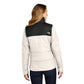 The North Face® Women's Chest Logo Everyday Insulated Jacket - Vintage White