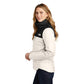 The North Face® Women's Chest Logo Everyday Insulated Jacket - Vintage White