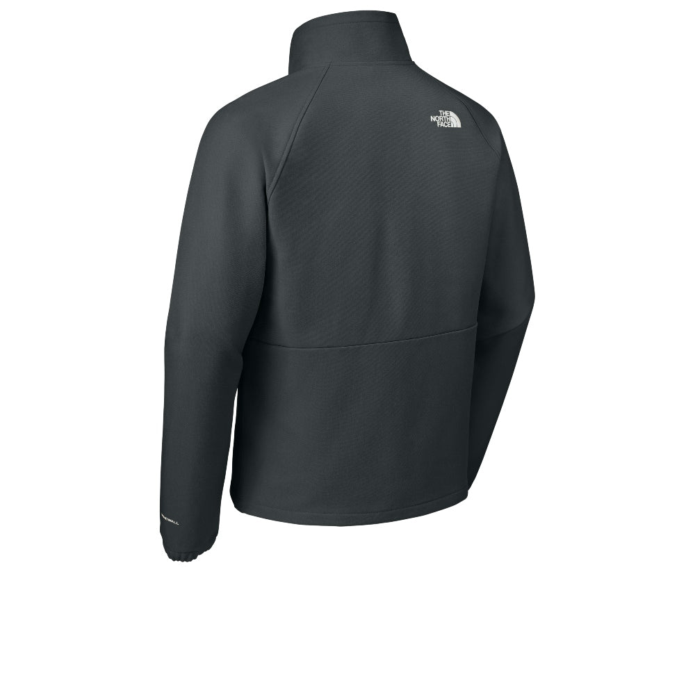 The North Face® Barr Lake Soft Shell Jacket - Asphalt Grey Dark Heather