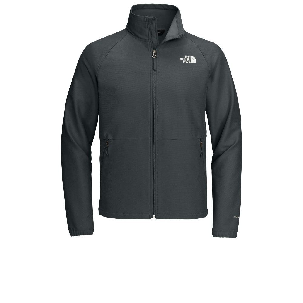 The North Face® Barr Lake Soft Shell Jacket - Asphalt Grey Dark Heather