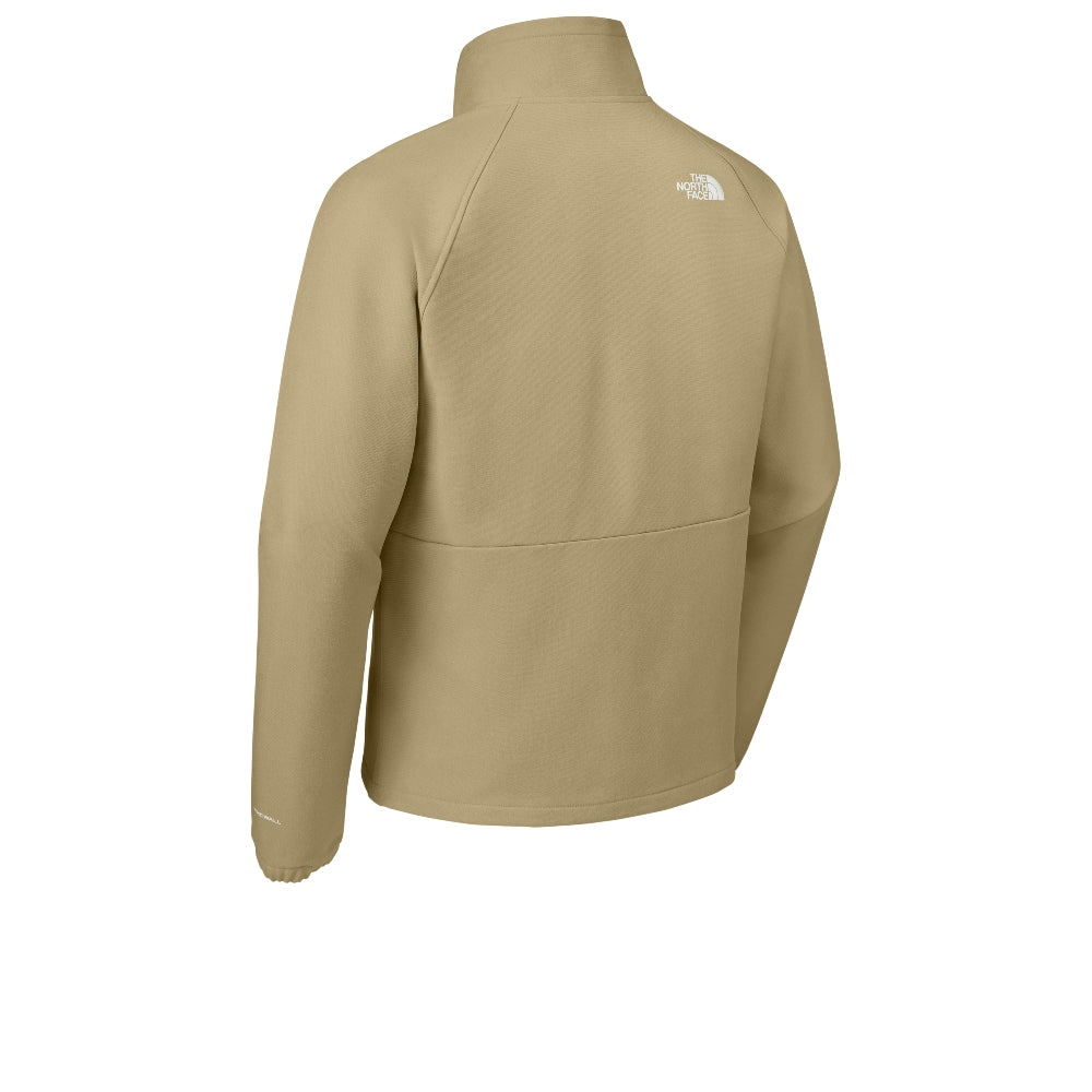 The North Face® Barr Lake Soft Shell Jacket - Khaki Stone Dark Heather