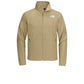 The North Face® Barr Lake Soft Shell Jacket - Khaki Stone Dark Heather
