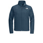 The North Face® Barr Lake Soft Shell Jacket - Shady Blue Dark Heather
