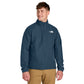 The North Face® Barr Lake Soft Shell Jacket - Shady Blue Dark Heather
