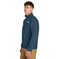 The North Face® Barr Lake Soft Shell Jacket - Shady Blue Dark Heather